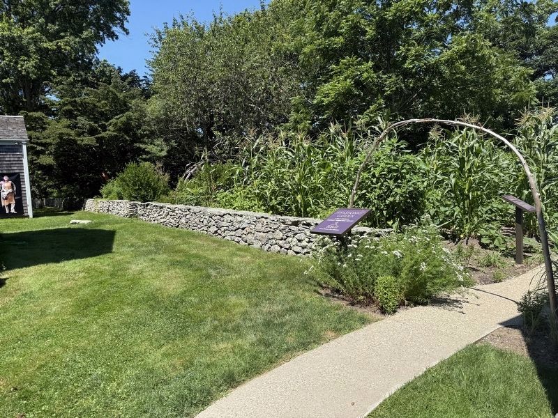 Awashonks Garden Entrance image. Click for full size.