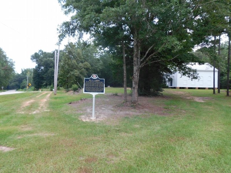 Bell's Landing / Tinela & Hybart Marker. Click for full size. Bell's Landing / Tinela & Hybart Marker image. Click for full size.
