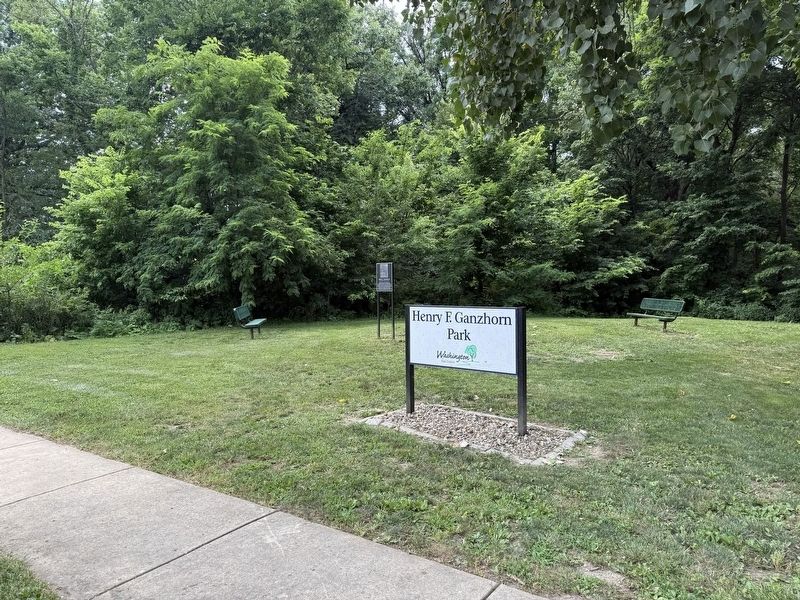 Wide shot of Henry F. Ganzhorn Park image. Click for full size.