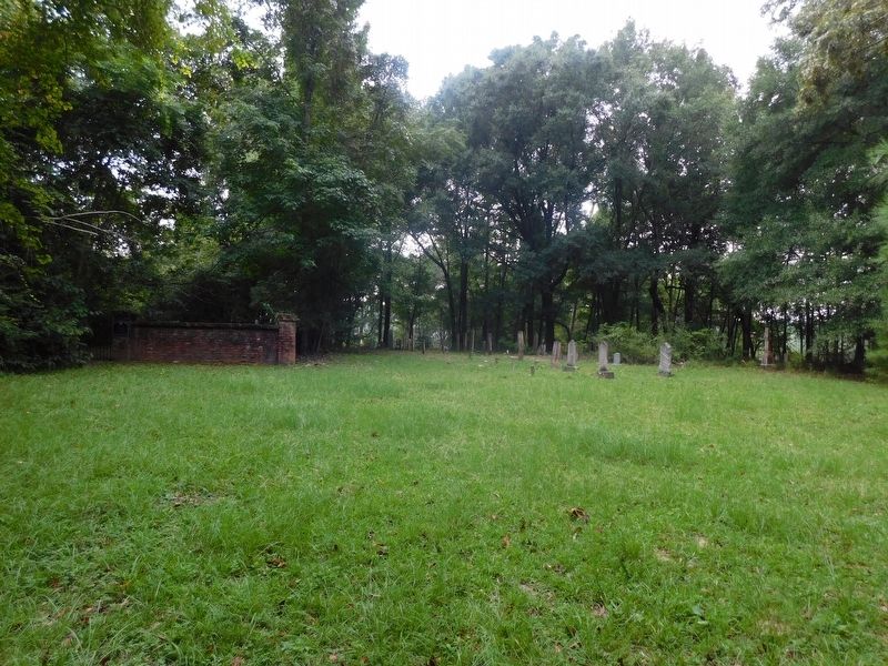 Johnson-McDuffie Cemetery & Marker image. Click for full size.