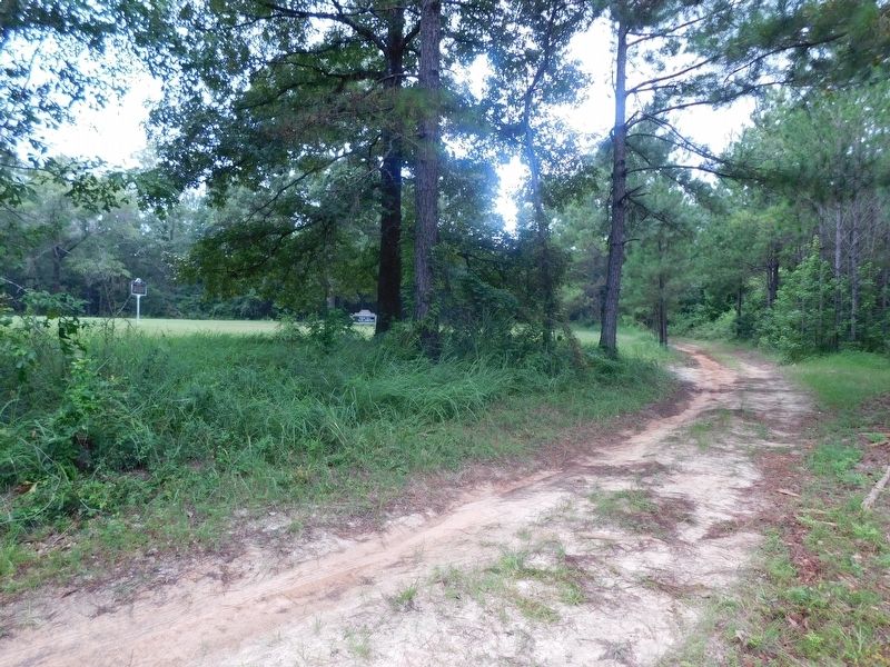 Cedar Hill/English Cemetery & Marker. Click for full size. Cedar Hill/English Cemetery & Marker image. Click for full size.