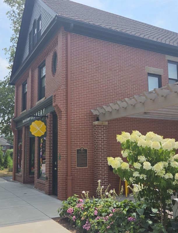 Sophia's Tavern Building Marker. Click for full size. Sophia's Tavern Building Marker image. Click for full size.