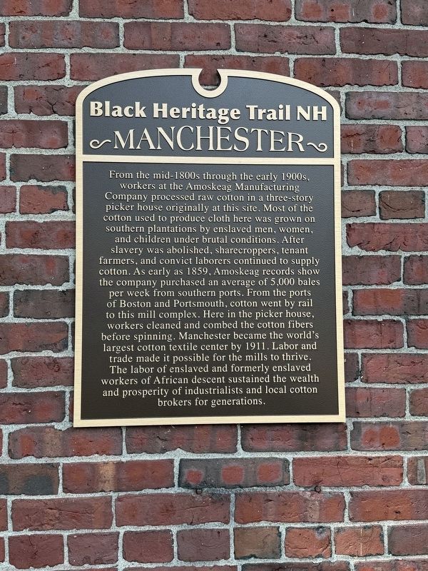 Picker House Marker. Click for full size. Picker House Marker image. Click for full size.
