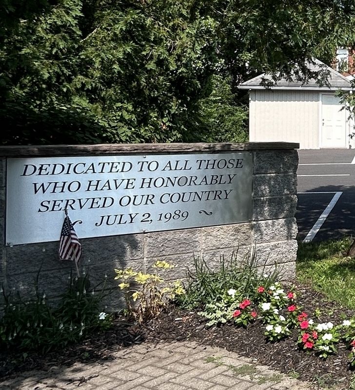 Colonel Roger Donlon Veterans Park Marker. Click for full size. Colonel Roger Donlon Veterans Park Marker image. Click for full size.