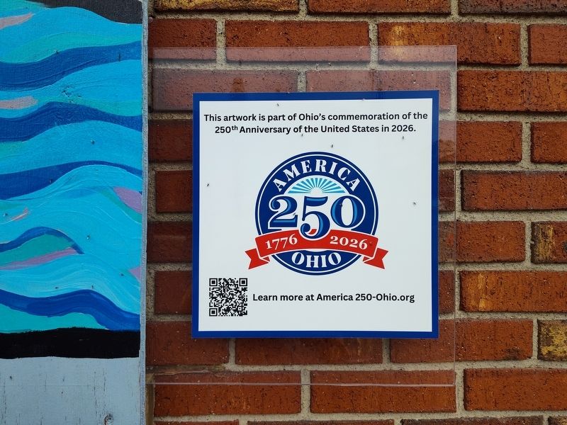 The Mills Brothers Mural Marker. Click for full size. The Mills Brothers Mural Marker image. Click for full size.