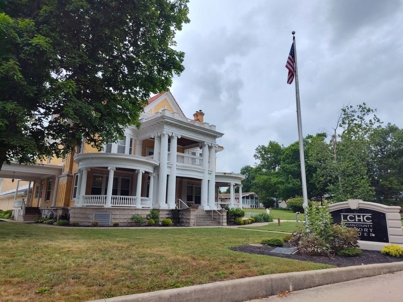 Logan County History Center. Click for full size. Logan County History Center image. Click for full size.