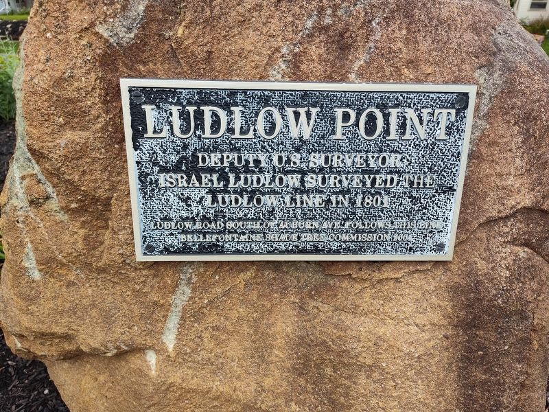 Ludlow Point Marker. Click for full size. Ludlow Point Marker image. Click for full size.
