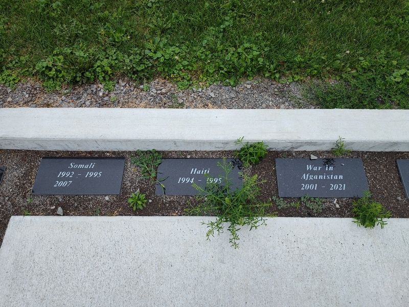 Logan County Veterans Memorial. Click for full size. Logan County Veterans Memorial image. Click for full size.