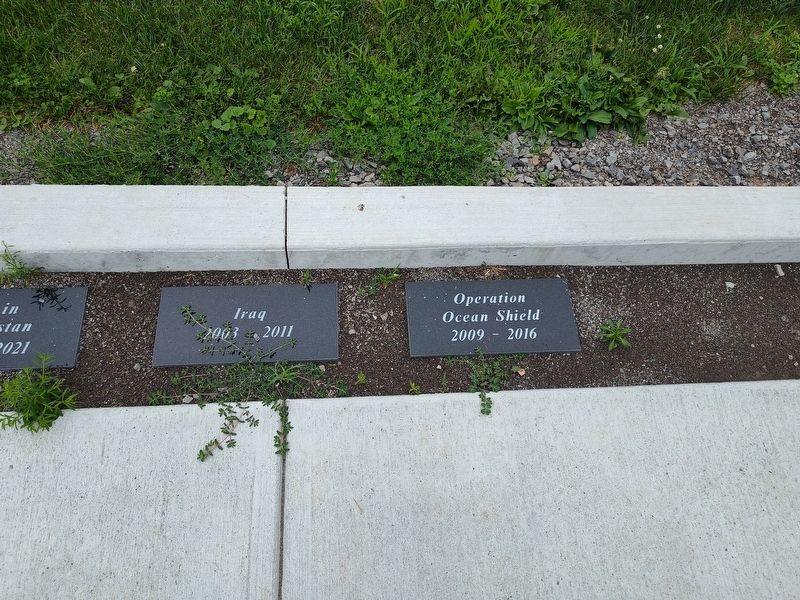 Logan County Veterans Memorial. Click for full size. Logan County Veterans Memorial image. Click for full size.