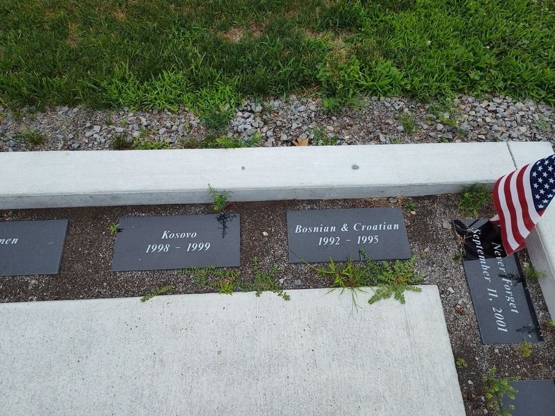 Logan County Veterans Memorial. Click for full size. Logan County Veterans Memorial image. Click for full size.