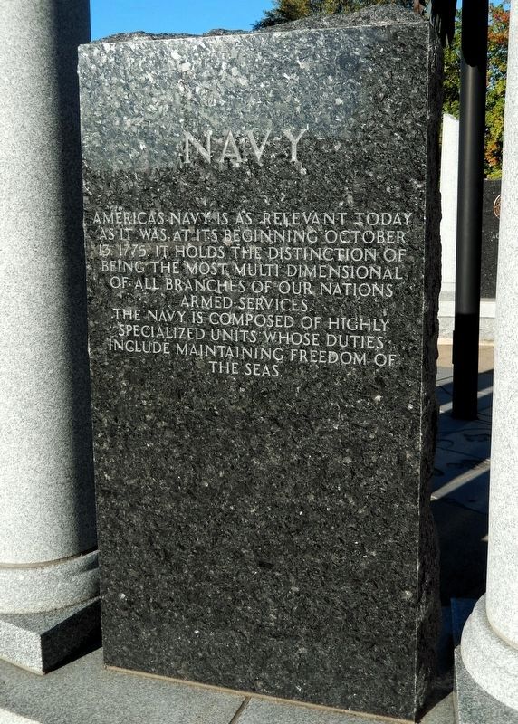 Rice County Veterans Memorial<br>Navy image. Click for full size.
