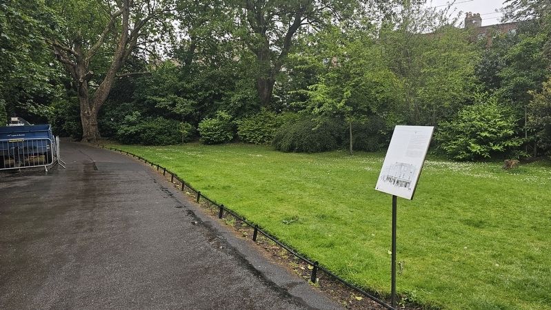 Sráid Fhearchair & Teach Tábhairne Davy / Harcourt Street & Davy’s Public House Marker. Click for full size. Sráid Fhearchair & Teach Tábhairne Davy / Harcourt Street & Davy’s Public House Marker image. Click for full size.