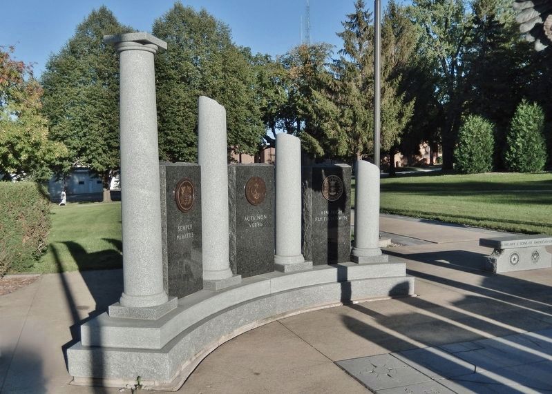 Rice County Veterans Memorial image. Click for full size.