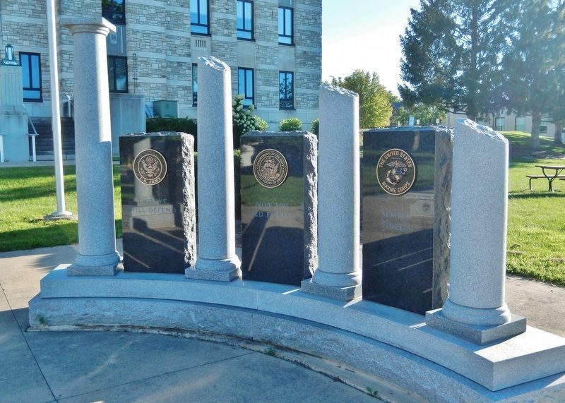 Rice County Veterans Memorial image. Click for full size.