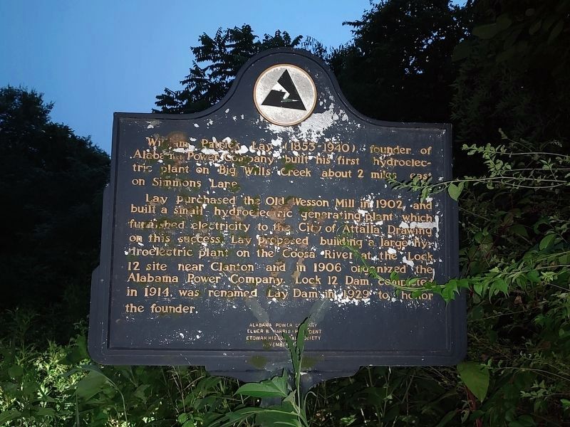 William Patrick Lay Marker. Click for full size. William Patrick Lay Marker image. Click for full size.