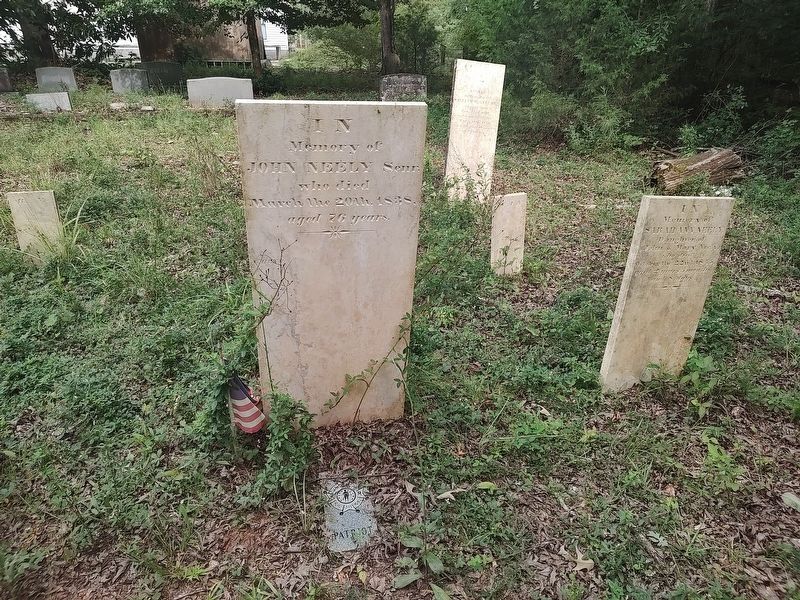 John Neely Headstone image. Click for full size.