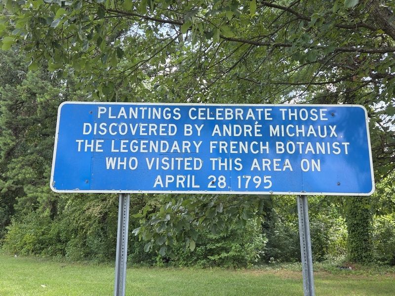 Plantings Marker image. Click for full size.