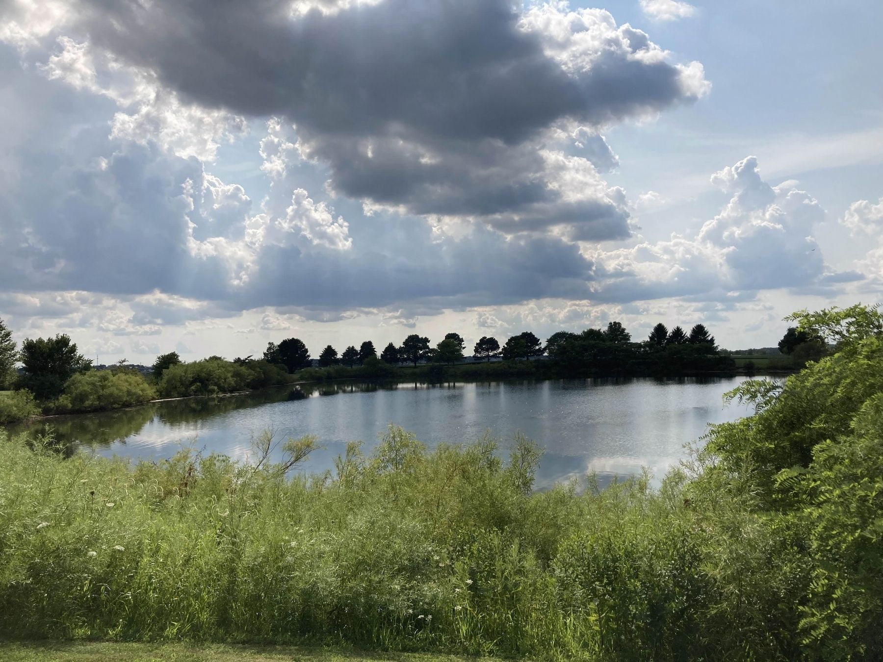Photo of Bowen Lake Close by to the Marker image. Click for full size.