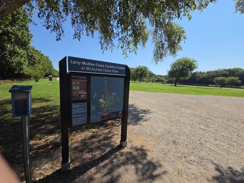 Full view of the Marker/ kiosk. Click for full size. Full view of the Marker/ kiosk image. Click for full size.