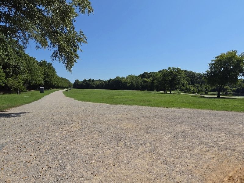Cross Country Course at McAlpine Creek Park. Click for full size. Cross Country Course at McAlpine Creek Park image. Click for full size.