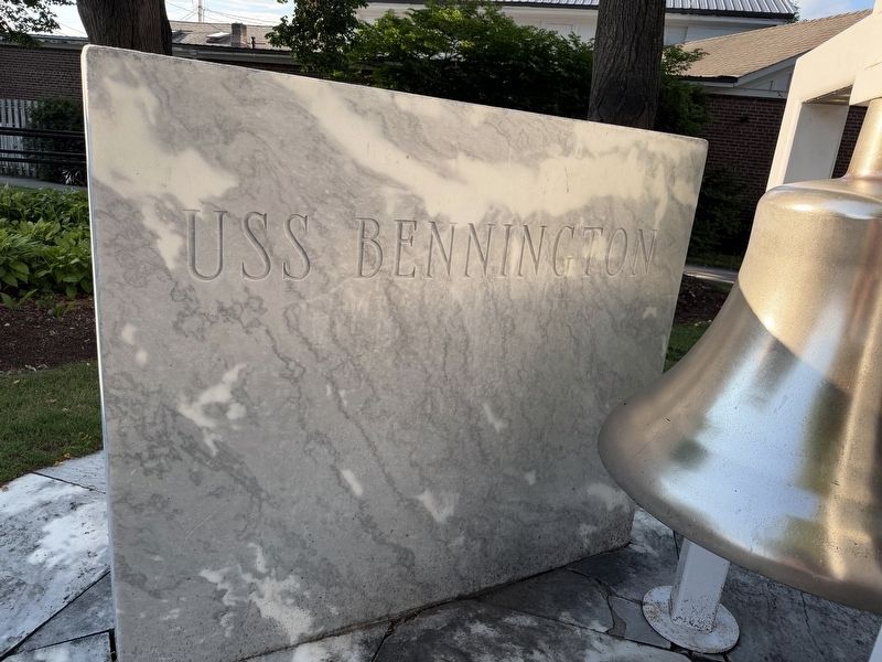 USS Bennington Marker image. Click for full size.