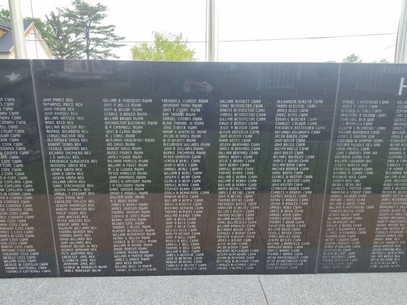 Heroes Wall Marker. Click for full size. Heroes Wall Marker image. Click for full size.