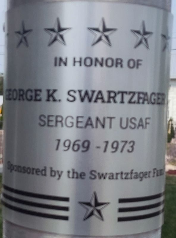 New Washington Veterans Memorial Park Marker image. Click for full size.