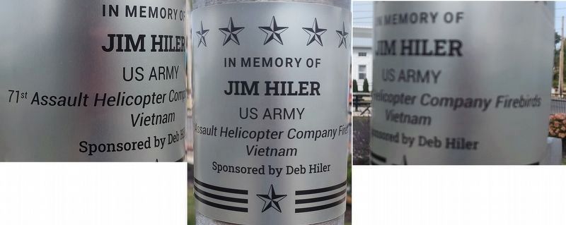 New Washington Veterans Memorial Park Marker image. Click for full size.
