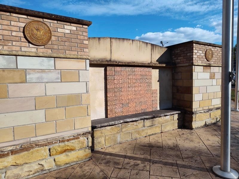 American Legion Post 254 Wall of Honor Marker image. Click for full size.