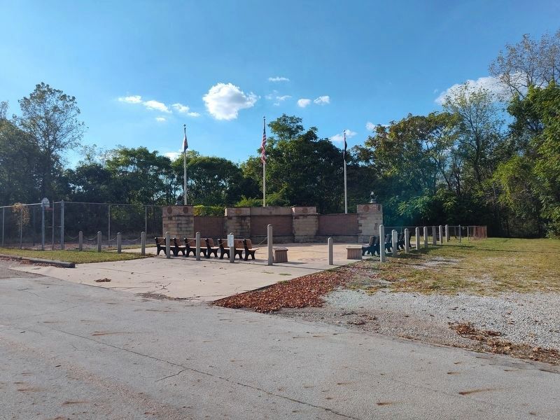 American Legion Post 254 Wall of Honor Marker image. Click for full size.