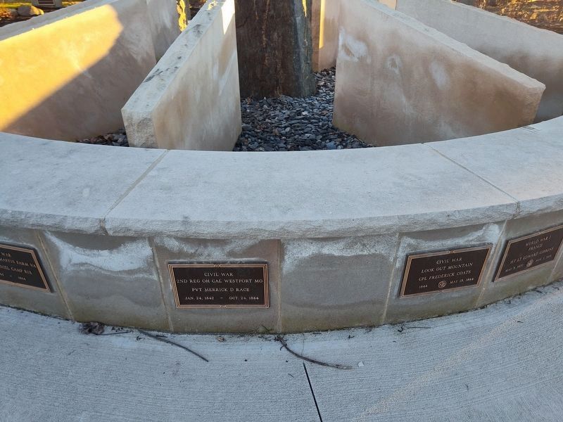 Western Union Memorial. Click for full size. Western Union Memorial image. Click for full size.