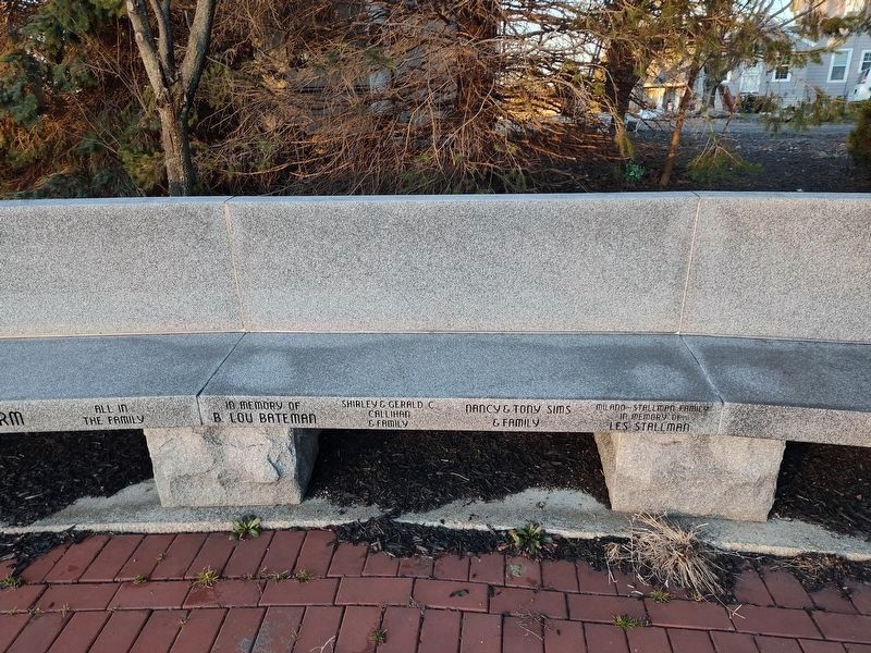Eaton Township Veterans Memorial. Click for full size. Eaton Township Veterans Memorial image. Click for full size.