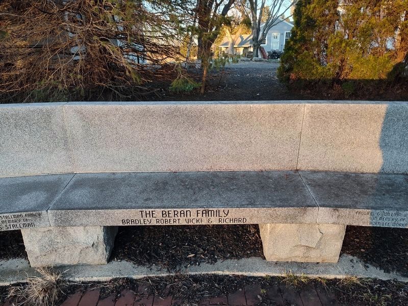 Eaton Township Veterans Memorial. Click for full size. Eaton Township Veterans Memorial image. Click for full size.