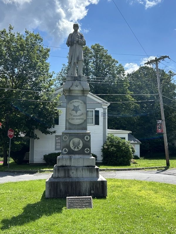 Civil War Monument Marker image. Click for full size.