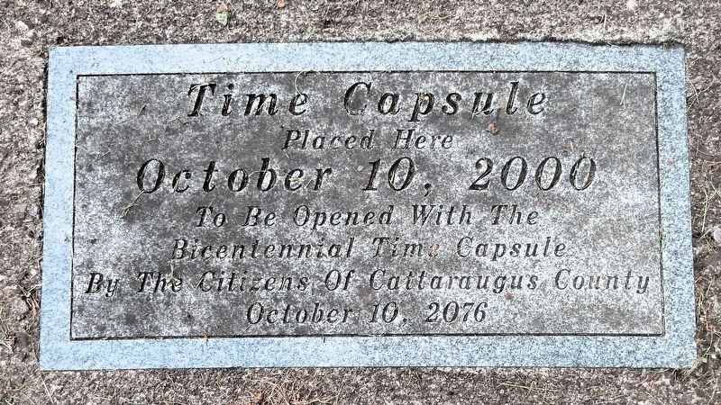 2000 Time Capsule Marker image. Click for full size.