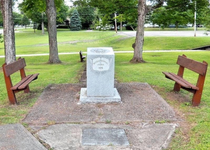 Bicentennial Park Monument image. Click for full size.