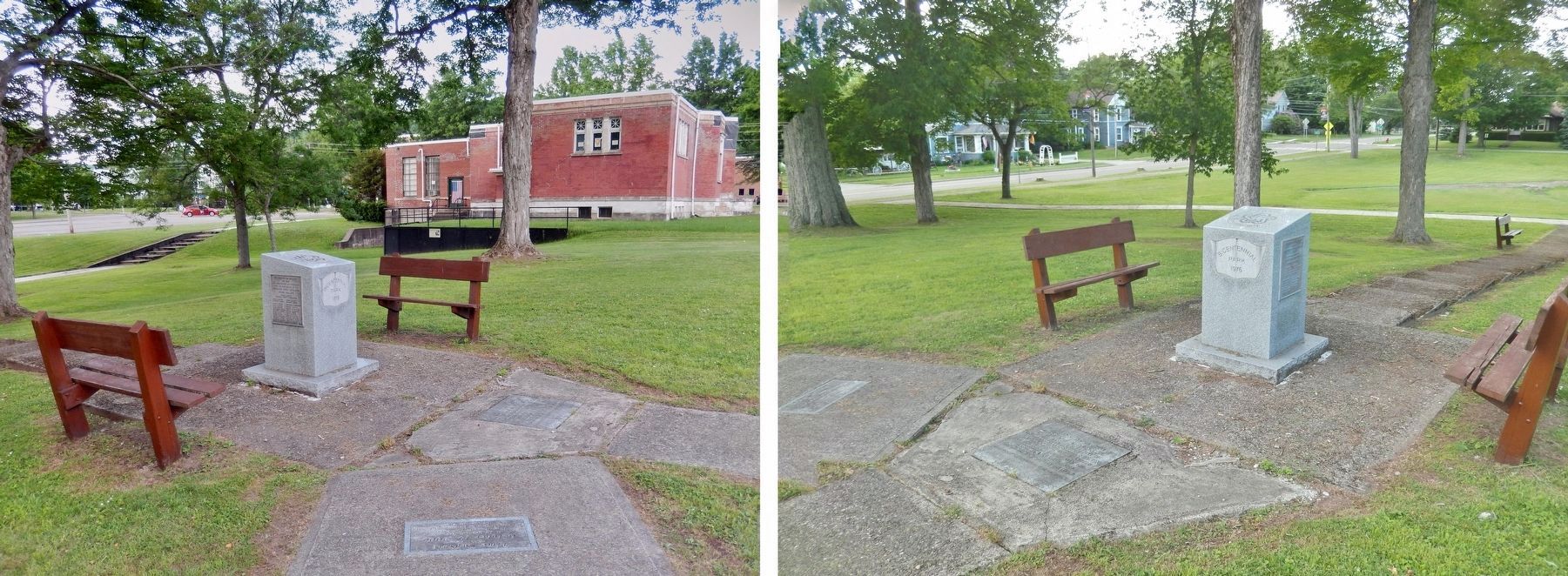 Bicentennial Park Monument image. Click for full size.