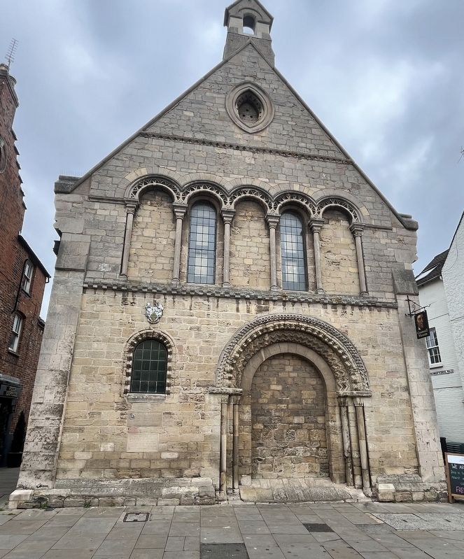 The Cromwell Museum image. Click for full size.