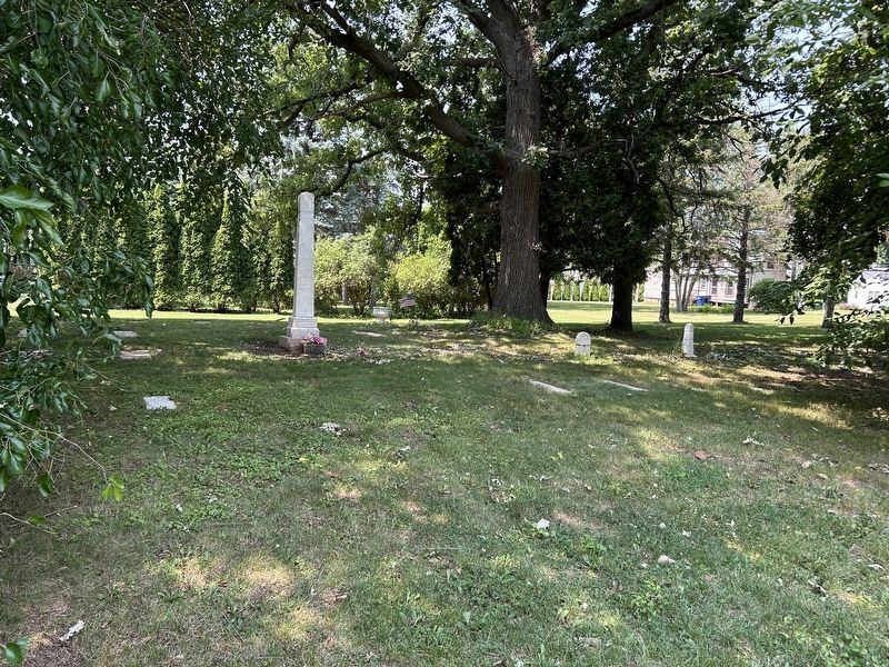 Winneconne Pioneer Cemetery image. Click for full size.