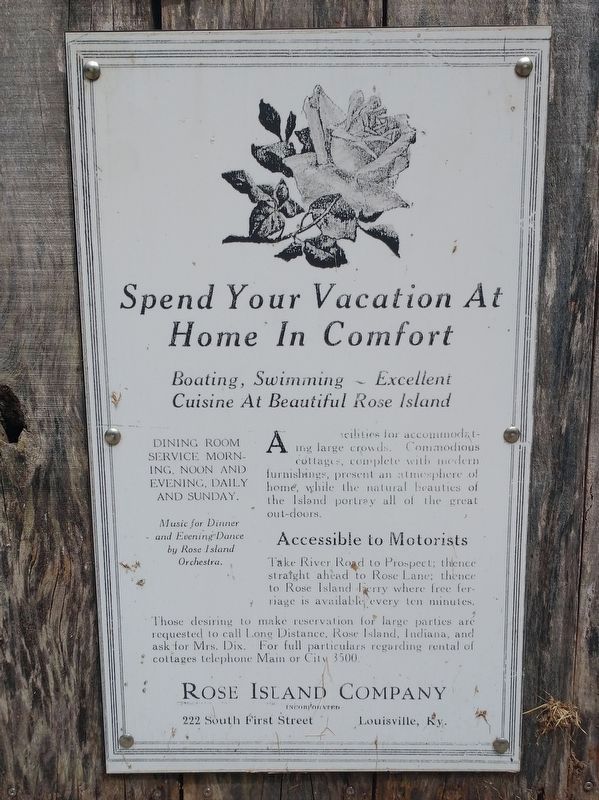 Spend Your Vacation at Home in Comfort. Click for full size. Spend Your Vacation at Home in Comfort image. Click for full size.