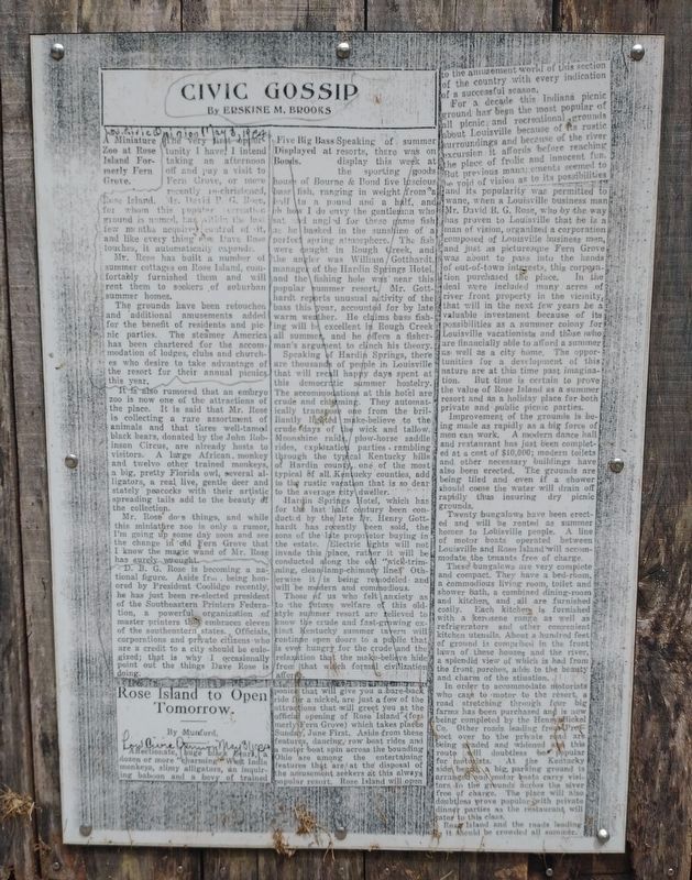 Civic Gossip. Click for full size. Civic Gossip image. Click for full size.