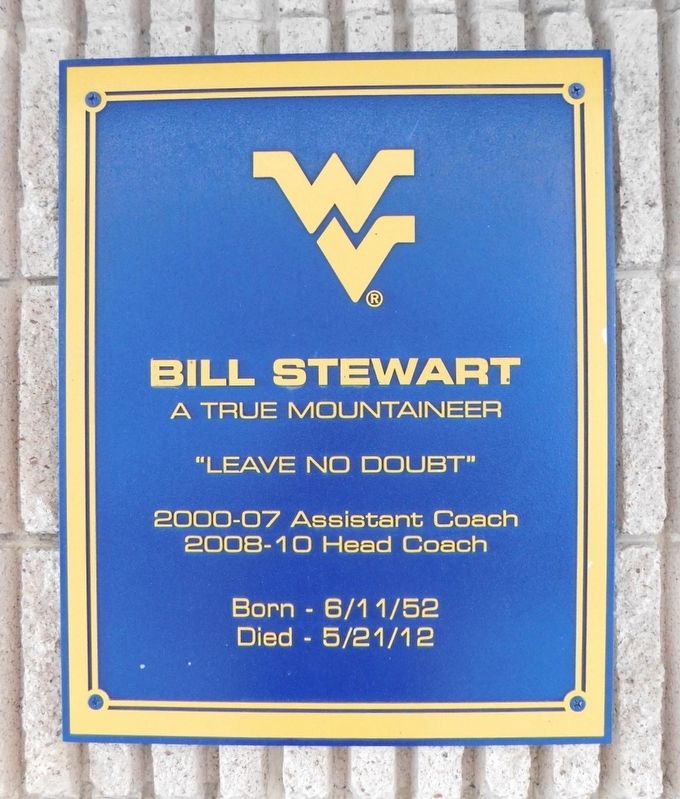 Bill Stewart Marker. Click for full size. Bill Stewart Marker image. Click for full size.