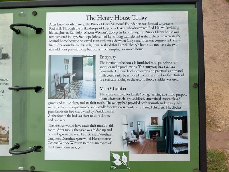 The Henry House Marker. Click for full size. The Henry House Marker image. Click for full size.