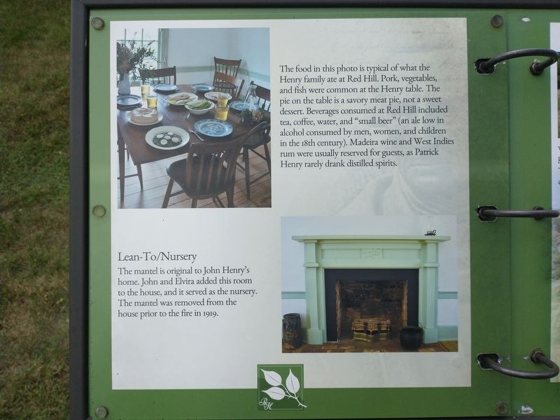 The Henry House Marker. Click for full size. The Henry House Marker image. Click for full size.