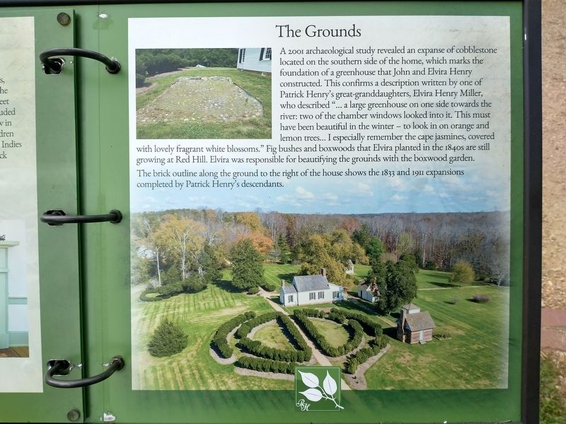 The Henry House Marker. Click for full size. The Henry House Marker image. Click for full size.