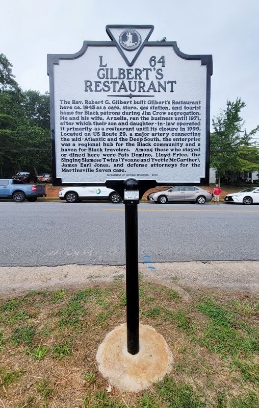 Gilbert’s Restaurant Marker. Click for full size. Gilbert’s Restaurant Marker image. Click for full size.