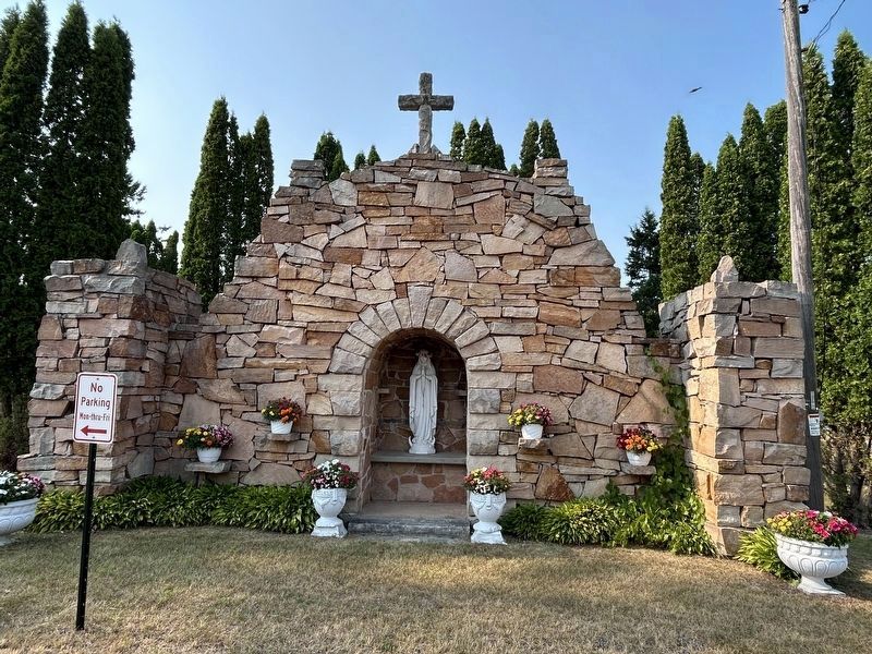 St. Mary Grotto. Click for full size. St. Mary Grotto image. Click for full size.