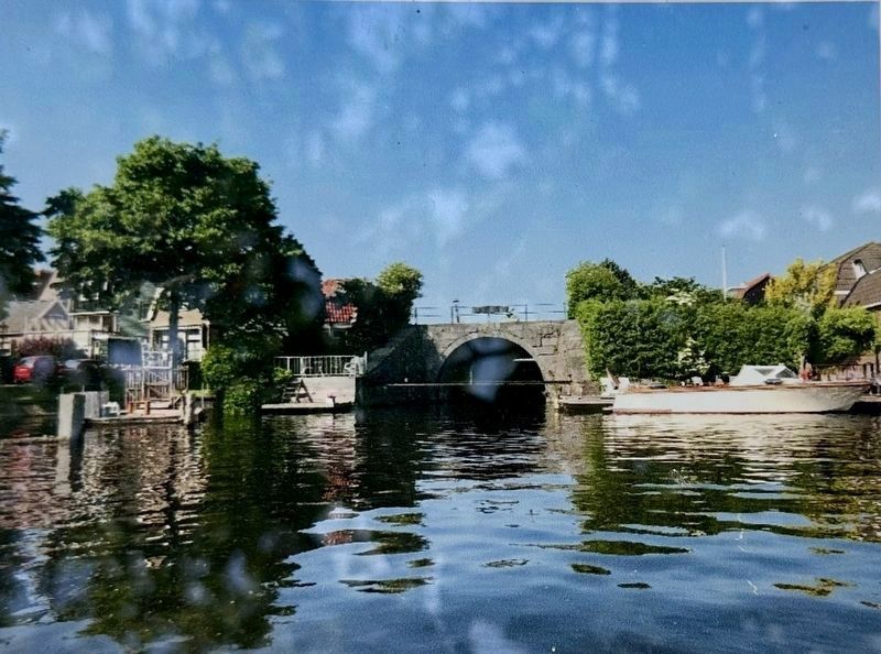 Marker photo: view of the Woerdersluis / Woerder Sluice from the Spaarne.. Click for full size. Marker photo: view of the Woerdersluis / Woerder Sluice from the Spaarne. image. Click for full size.