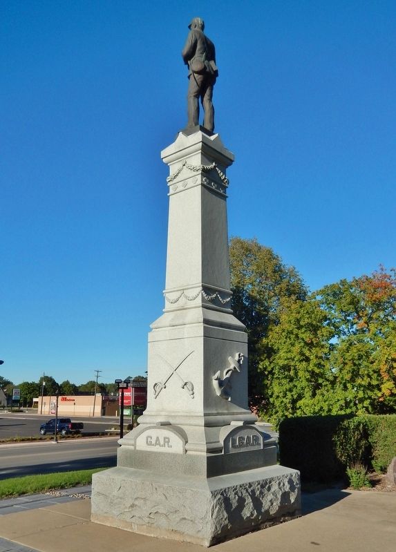 Rice County Soldiers & Sailors Memorial. Click for full size. Rice County Soldiers & Sailors Memorial image. Click for full size.