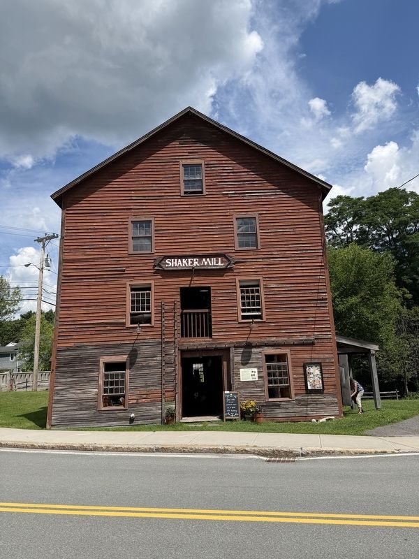 The Shaker Mill Marker image. Click for full size.